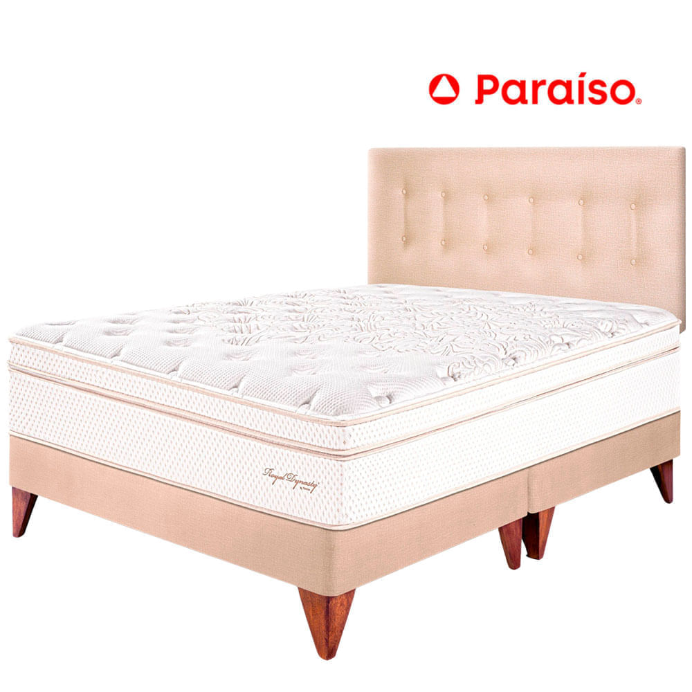Dormitorio PARAISO Europeo Royal Dynasty Queen Champagne
