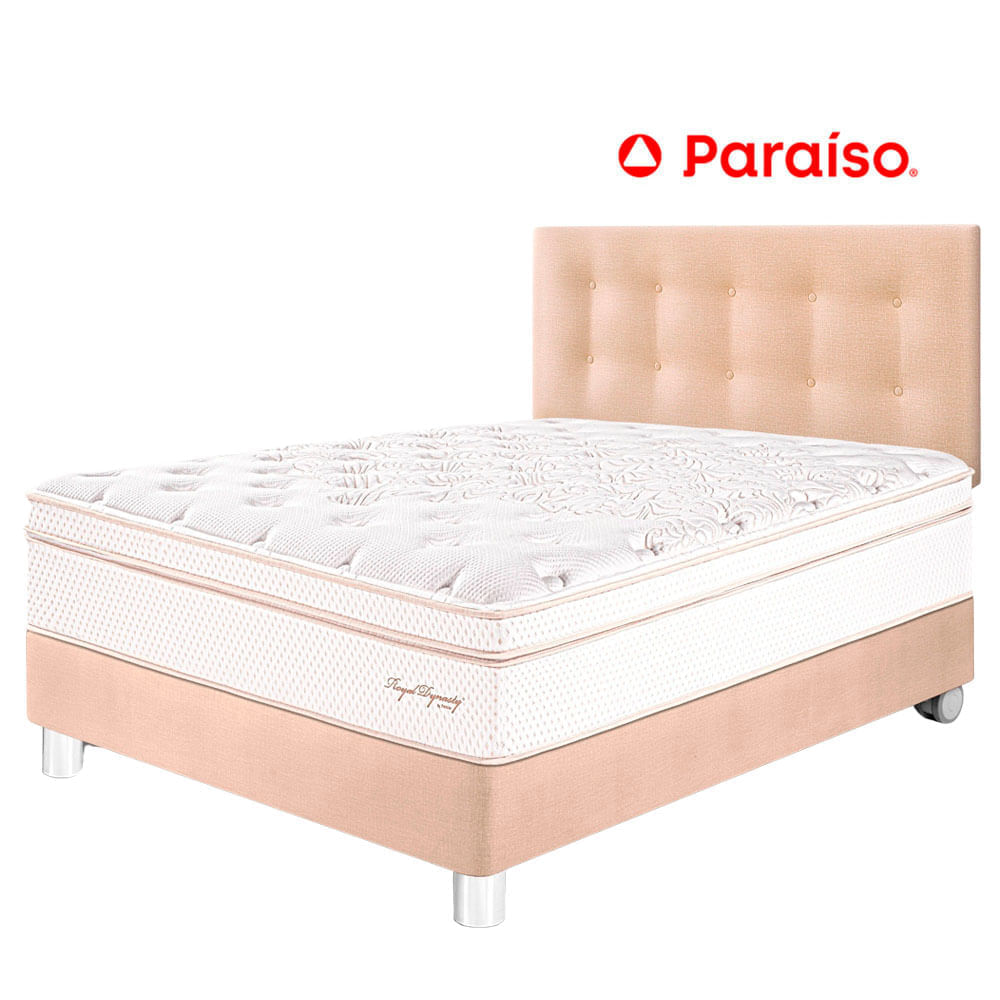 Dormitorio PARAISO Royal Dynasty 2 Plazas Champagne