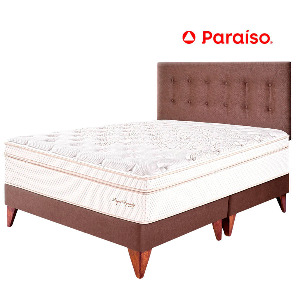 Dormitorio PARAISO Royal Dynasty Queen Champagne