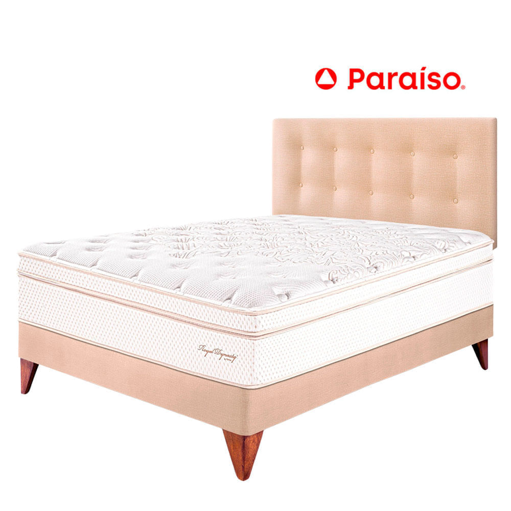 Dormitorio PARAISO Euro Royal Dynasty 2 Plazas Cha