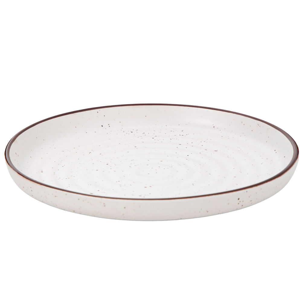 Plato Entrada DECO HOME Con Borde Houston