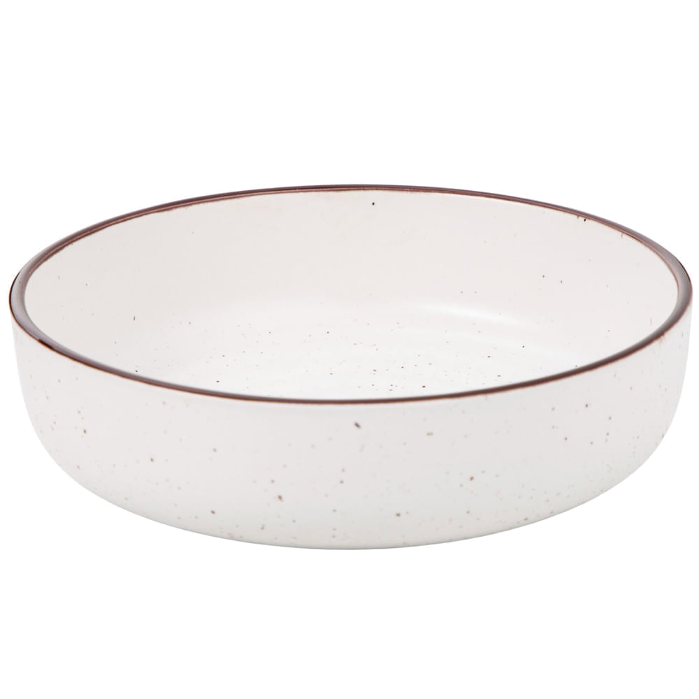 Bowl DECO HOME Negro C/Borde Houston