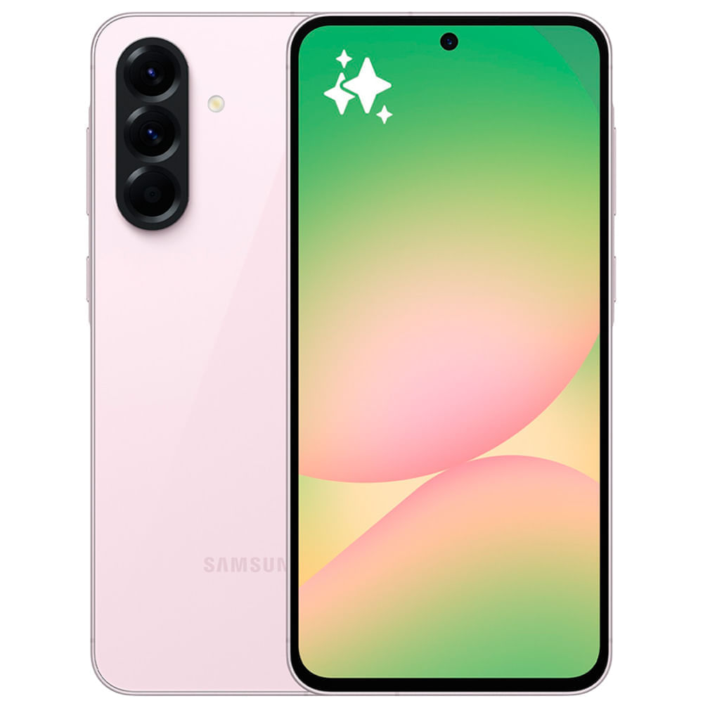 Smartphone SAMSUNG Galaxy A56 5G 6.7"" 8GB 256GB 50MP + 12MP + 5MP Light Pink