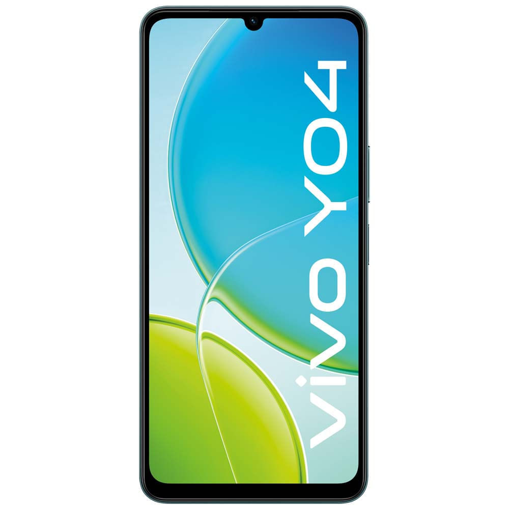 Smartphone VIVO Y04 6.74"" 4GB 128GB 13MP + 0.08MP Negro