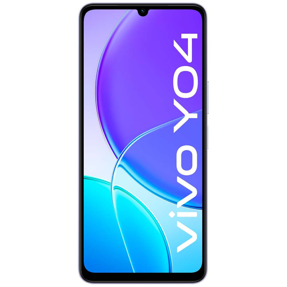 Smartphone VIVO Y04 6.74"" 4GB 128GB 13MP + 0.08MP Violeta