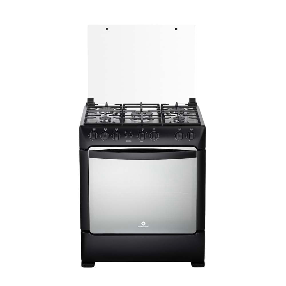 Cocina a Gas INDURAMA 5 Quemadores BORGOÑAZAFIRO