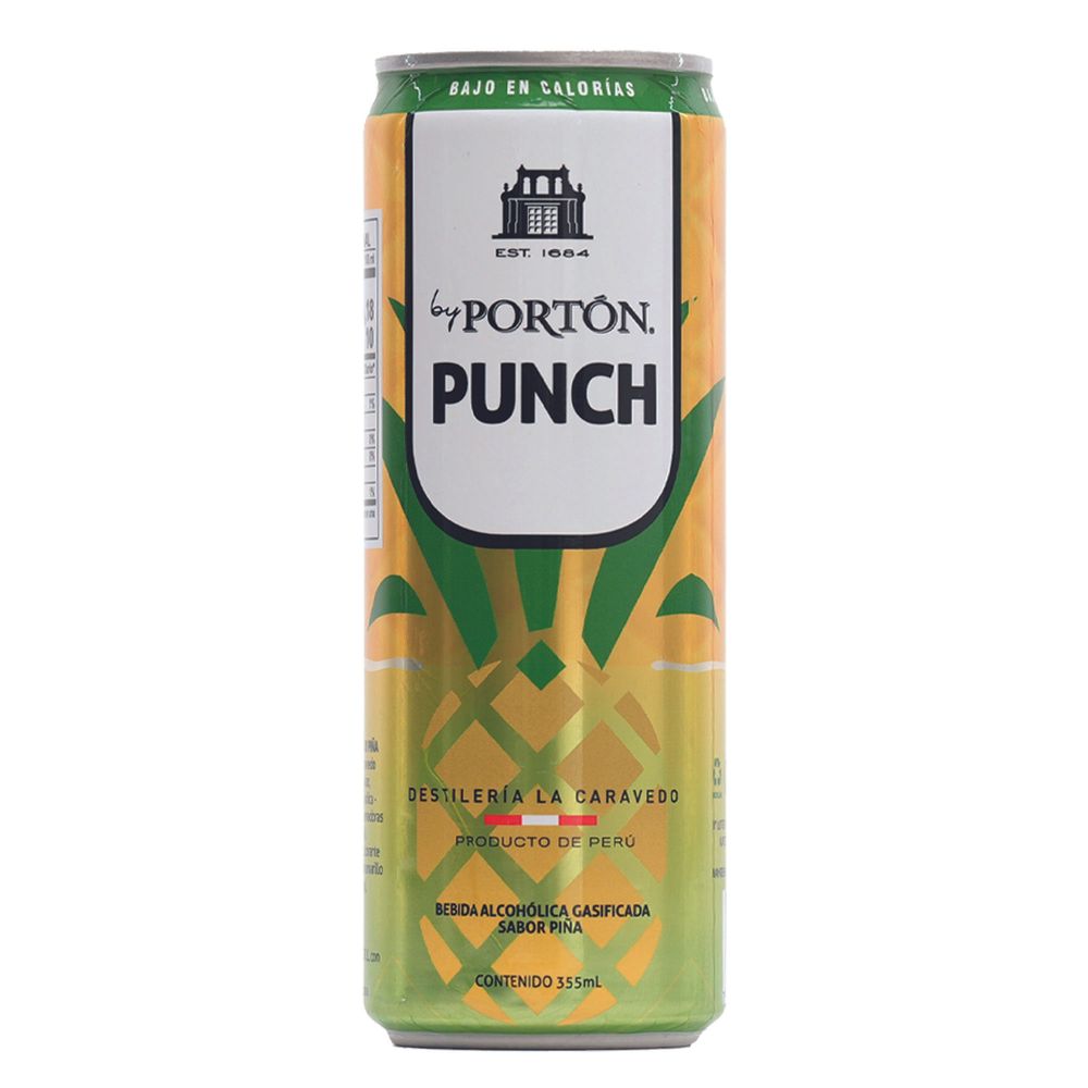 Ready To Drink (RTD) PORTON Punch Lata 355ml