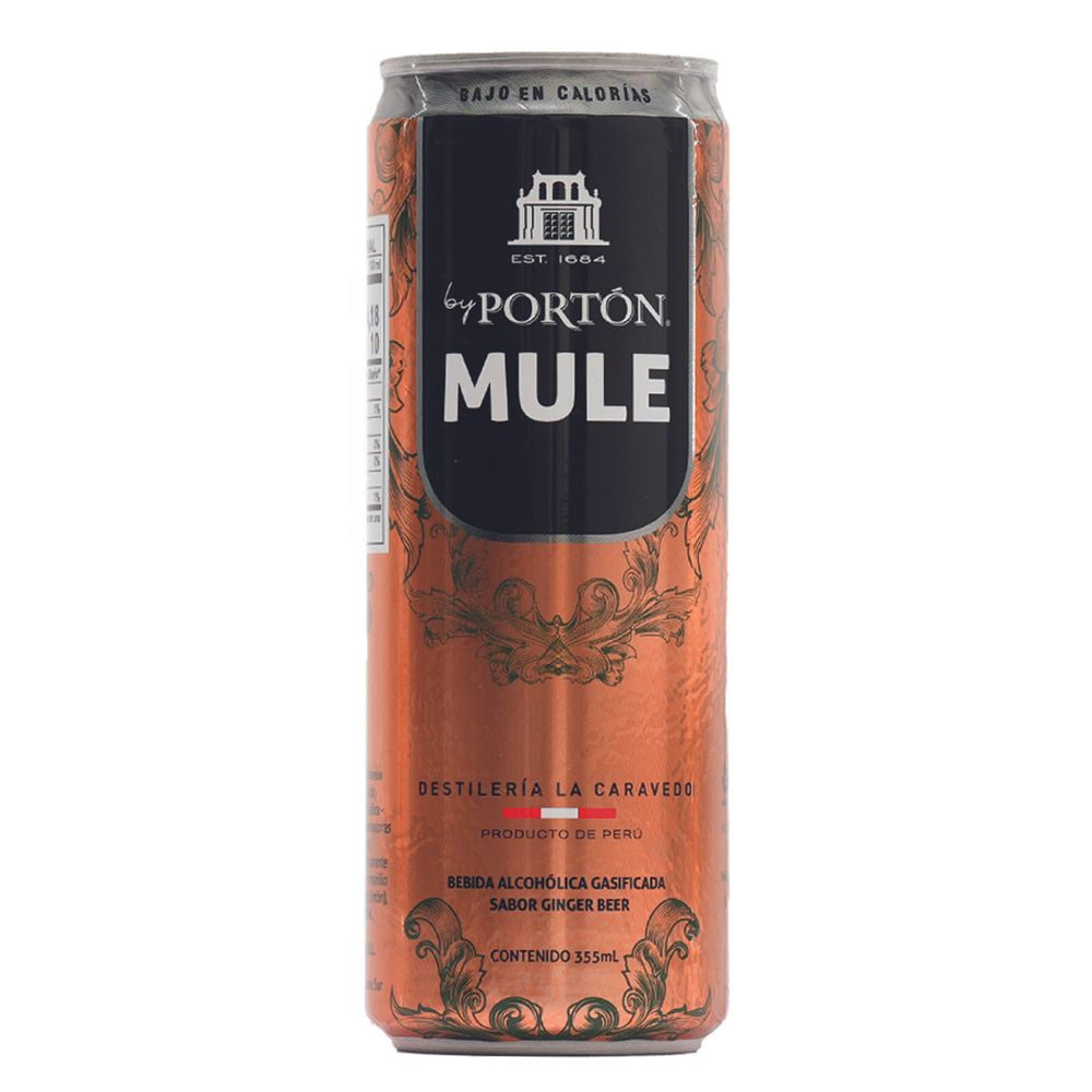 Ready To Drink (RTD) PORTON Mule Lata 355ml