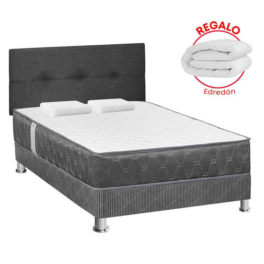 Dormitorio FORLI Acqua 2 Plazas + Edredón