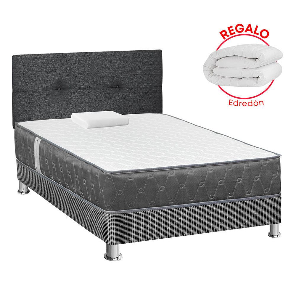 Dormitorio FORLI Acqua 1.5 Plazas + Edredón