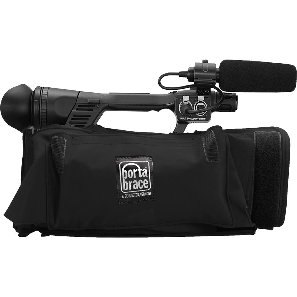 PortaBrace Armadura para Cuerpo de Cámara para Panasonic AG-DVX200 (Negro)