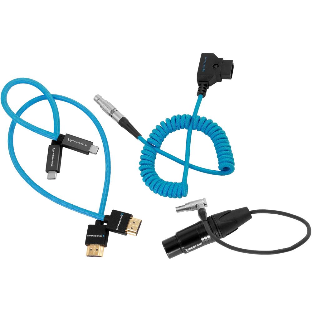 Kondor Blue Z Cam E2 Paquete de Cables Flagship: 11
