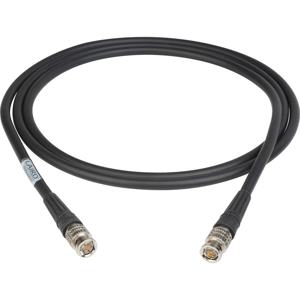 Laird Digital Cinema 12GSDI-B-B 12G-SDI UHD 4K Single-Channel BNC Cable (325')