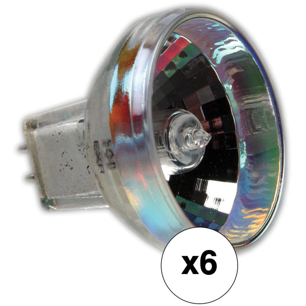 Lámpara Impact EXR (300W, 82V, Paquete de 6) - Base GX5.3, Temperatura ...