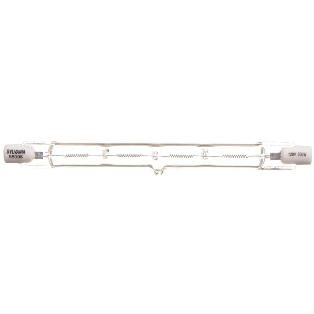 Lámpara Halógena Sylvania / Osram EHM T3 de Tungsteno (120V, 300W) - Temperatura de Color 2950K, 600