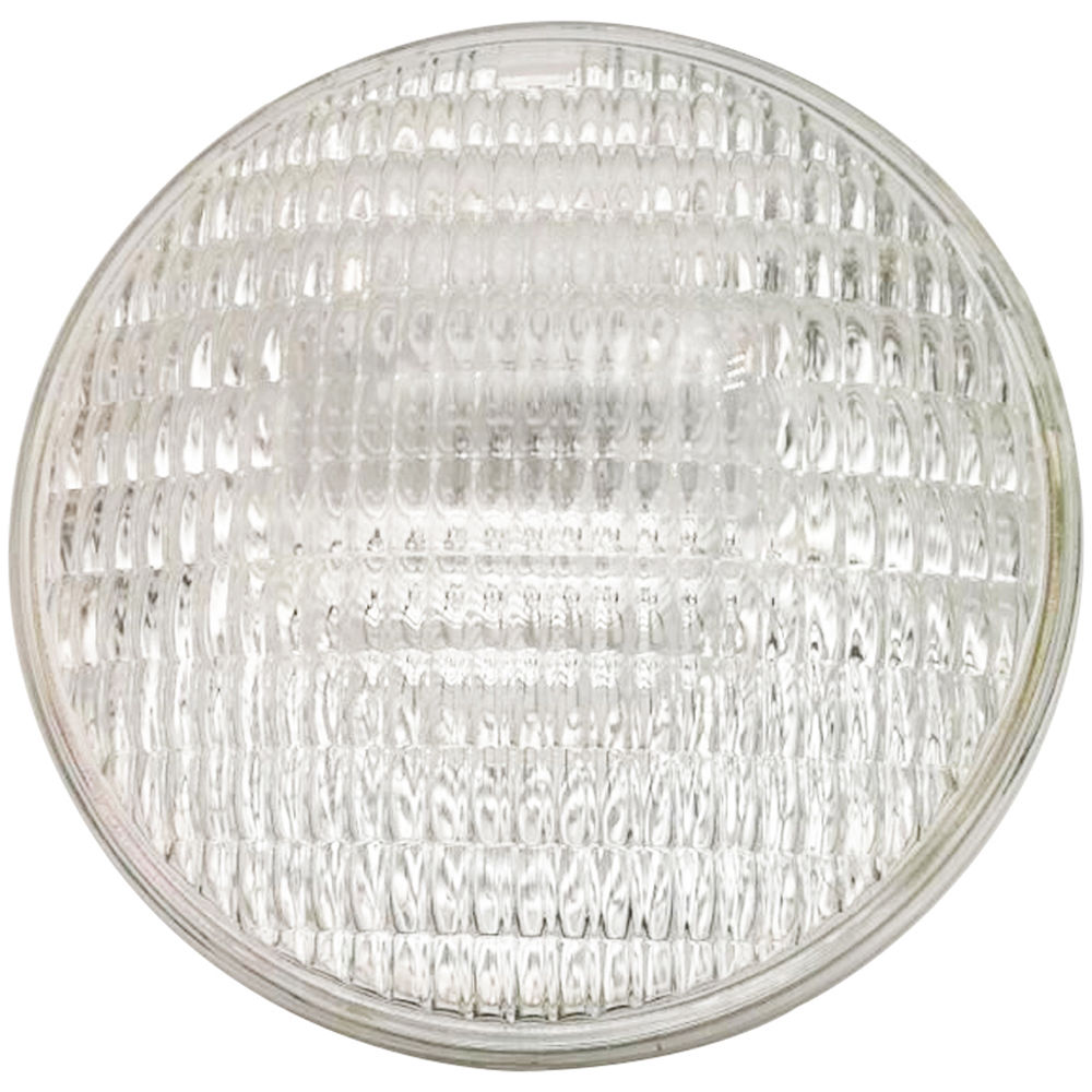 Lámpara General Brand 500 PAR64 WFL (500W/120V) - Haz de Inundación Amplio, Color Promedio 2850K, CR
