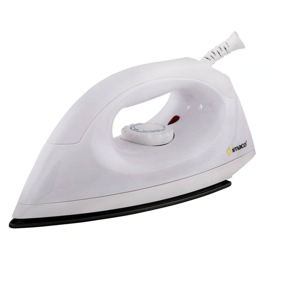 Plancha Seca Liviana IMACO ID1 Blanco