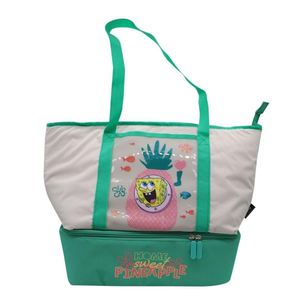 Bolso Cooler Bob Esponja Clasico