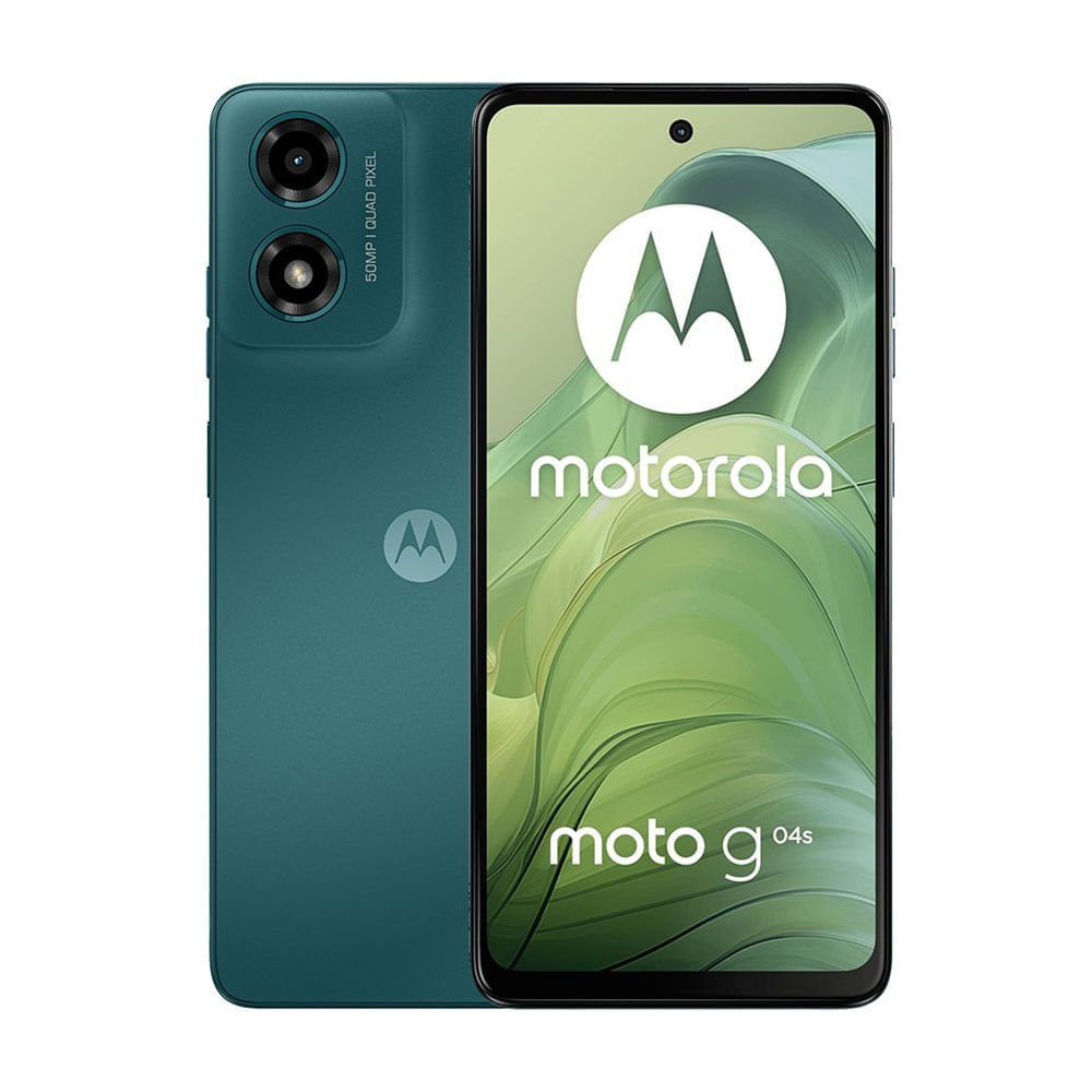 Motorola MOTO G04S 128GB 4GB Verde