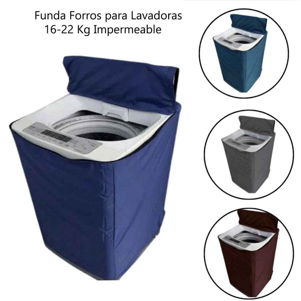 Funda para Lavadora 16-22 Kg Impermeable Aleatorio