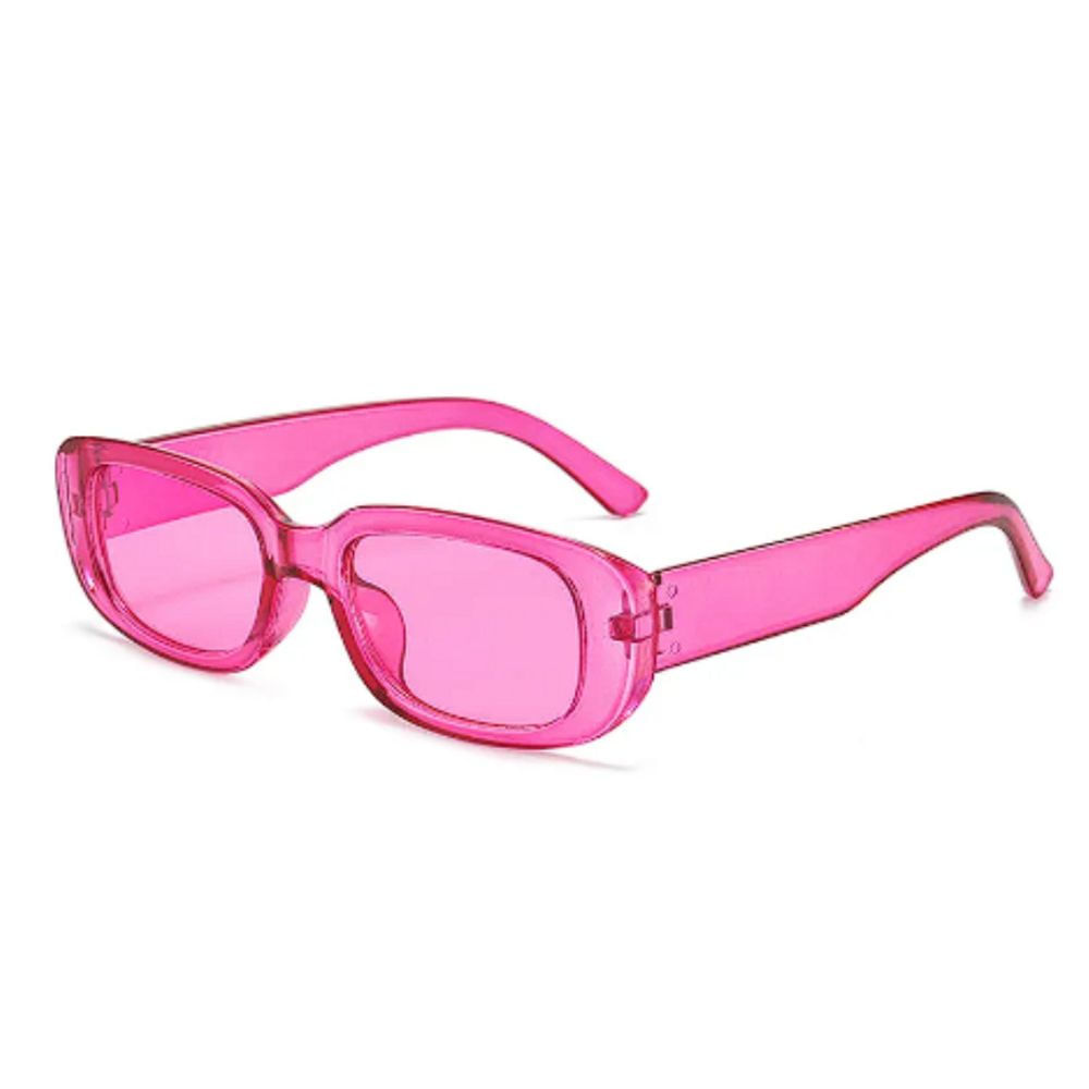 Gafas Lentes de Sol Vintage Maryorie Rosa + Estuche
