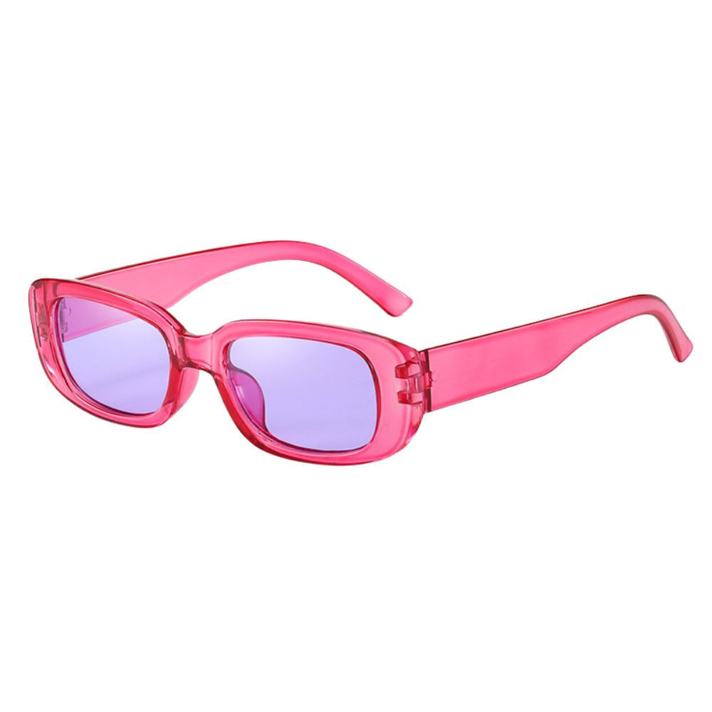 Gafas Lentes de Sol Vintage Maryorie Fucsia + Estuche