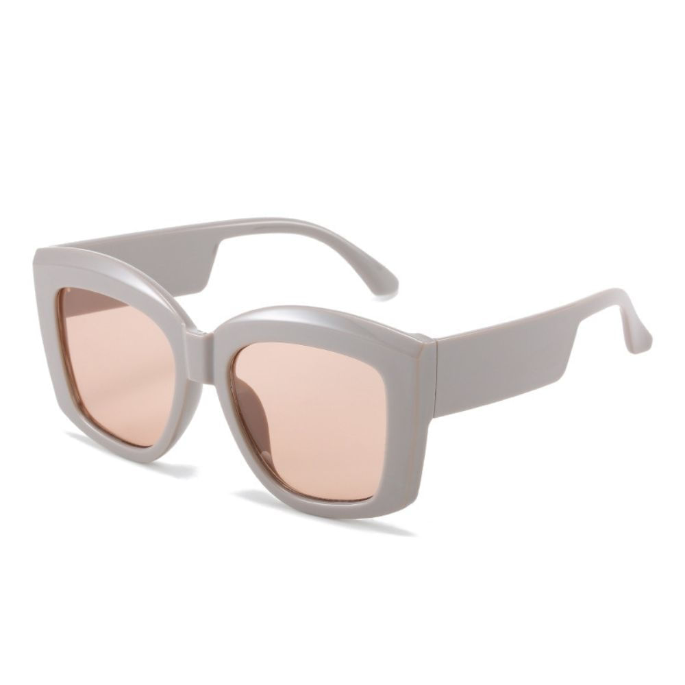 Gafas Lentes de Sol Stewart Gris Retro + Estuche