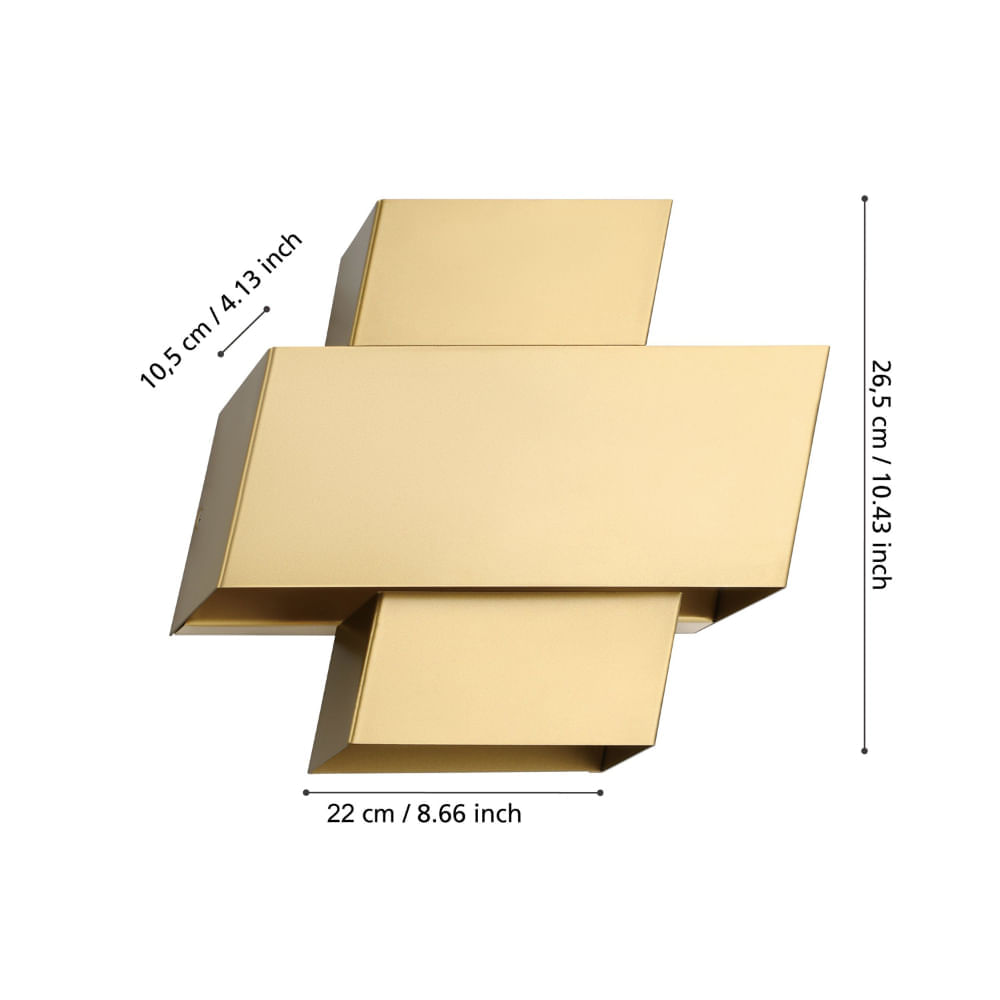 Lámpara De Pared Eglo Timparossa