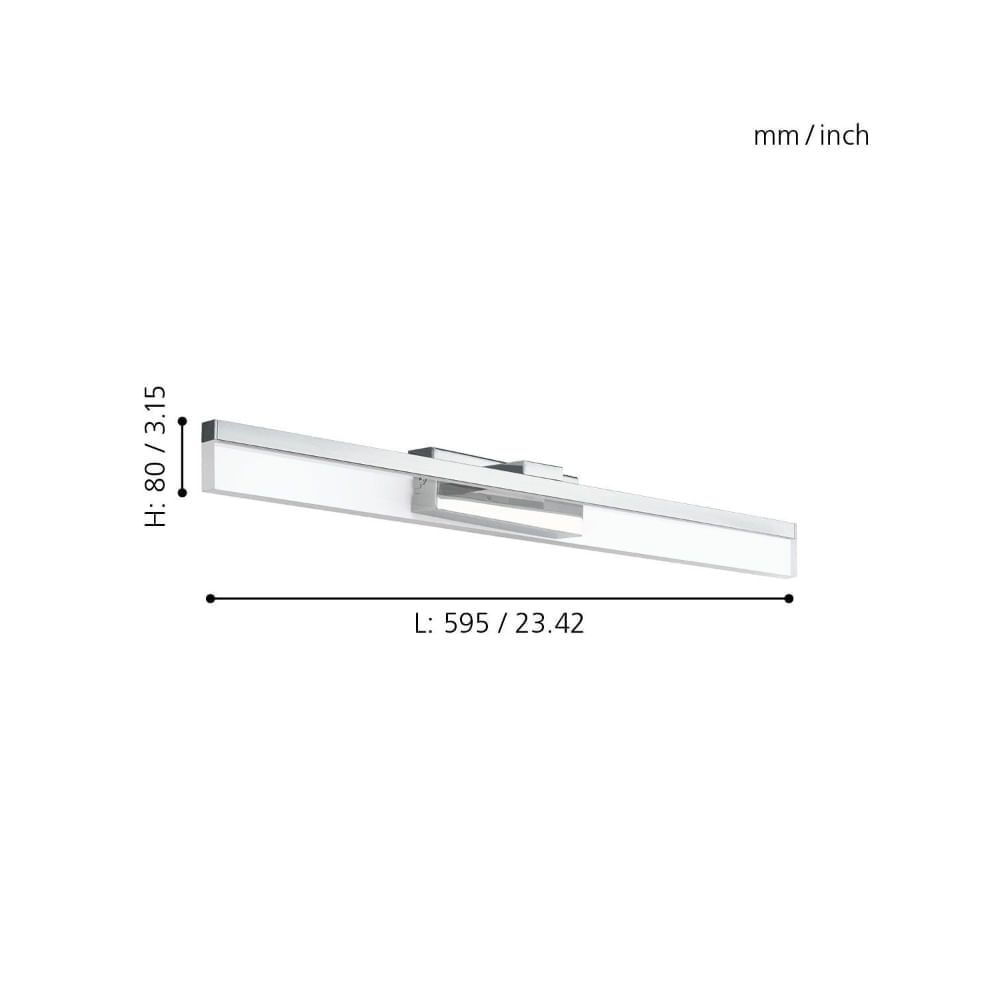 Aplique Eglo Palmital L: 23.42