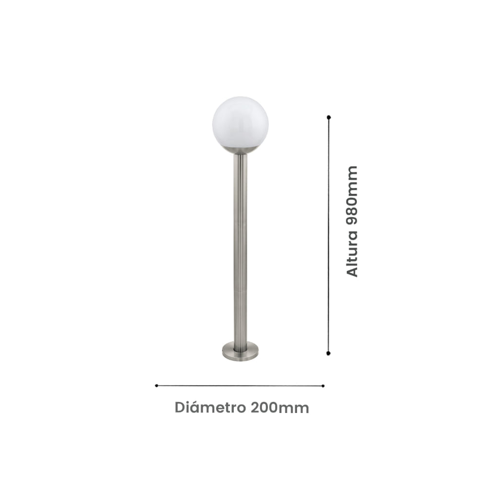 Lámpara De Pie Eglo Nisia Z 1X9W