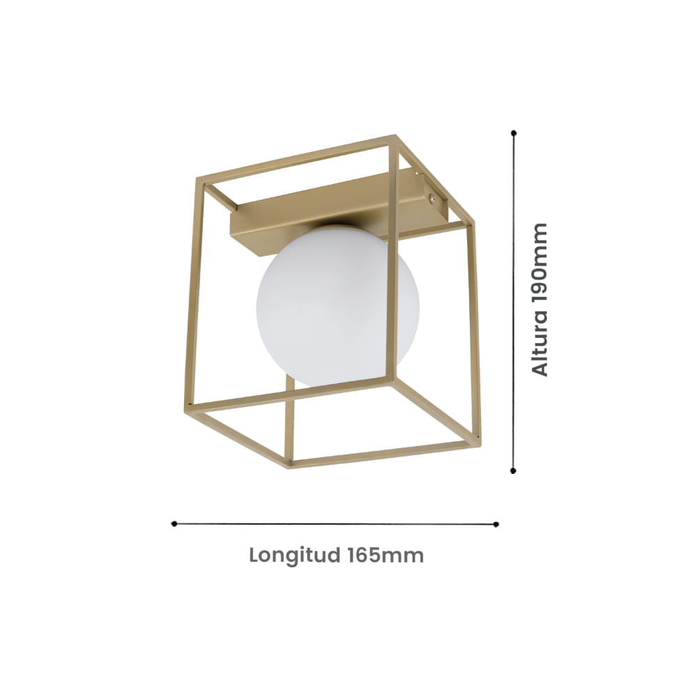 Lámpara De Techo Eglo Vallaspra