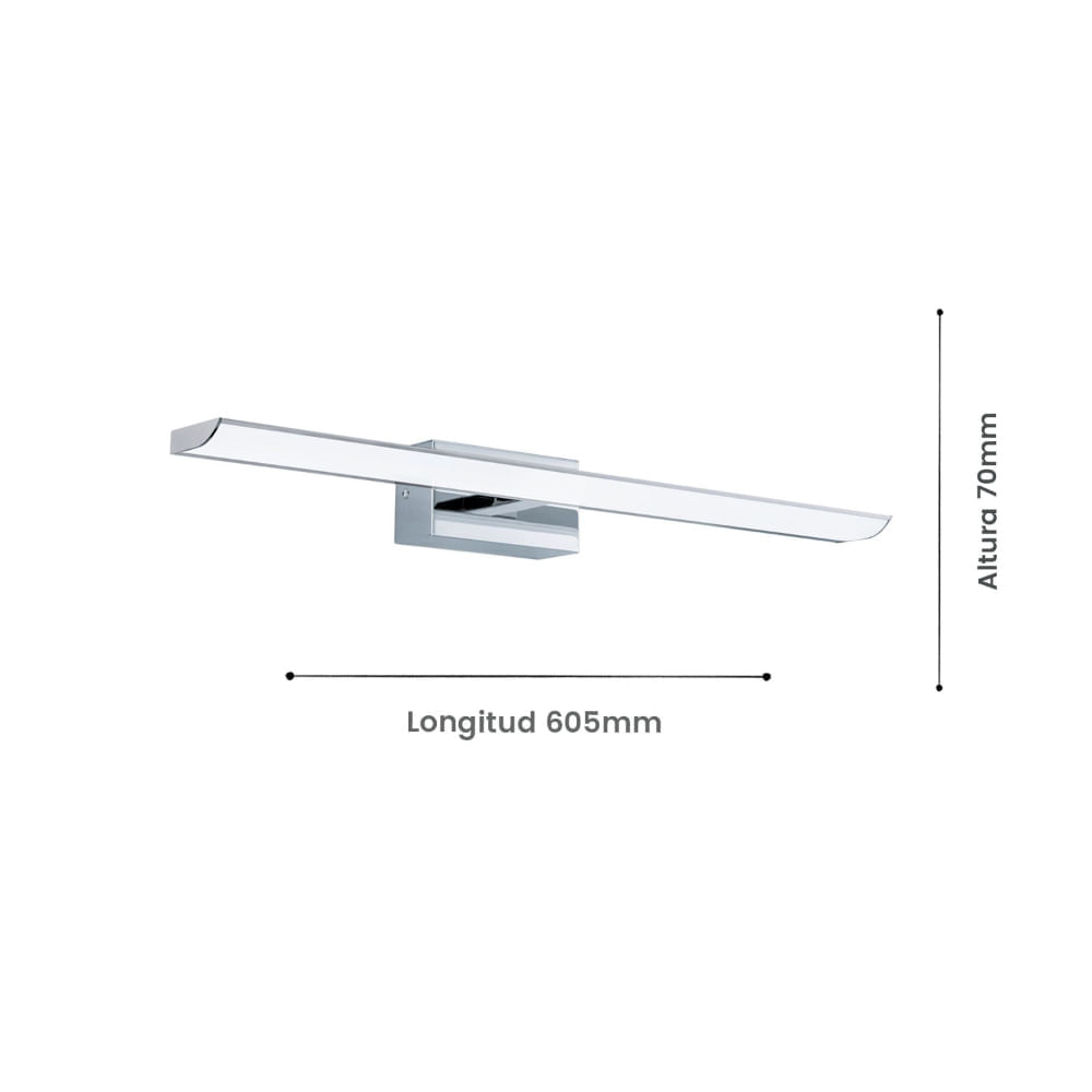 Aplique Eglo Tabiano Led L: 23.82