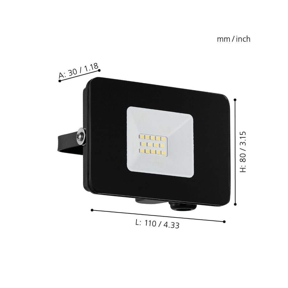 Aplique Eglo Faedo 3 Led