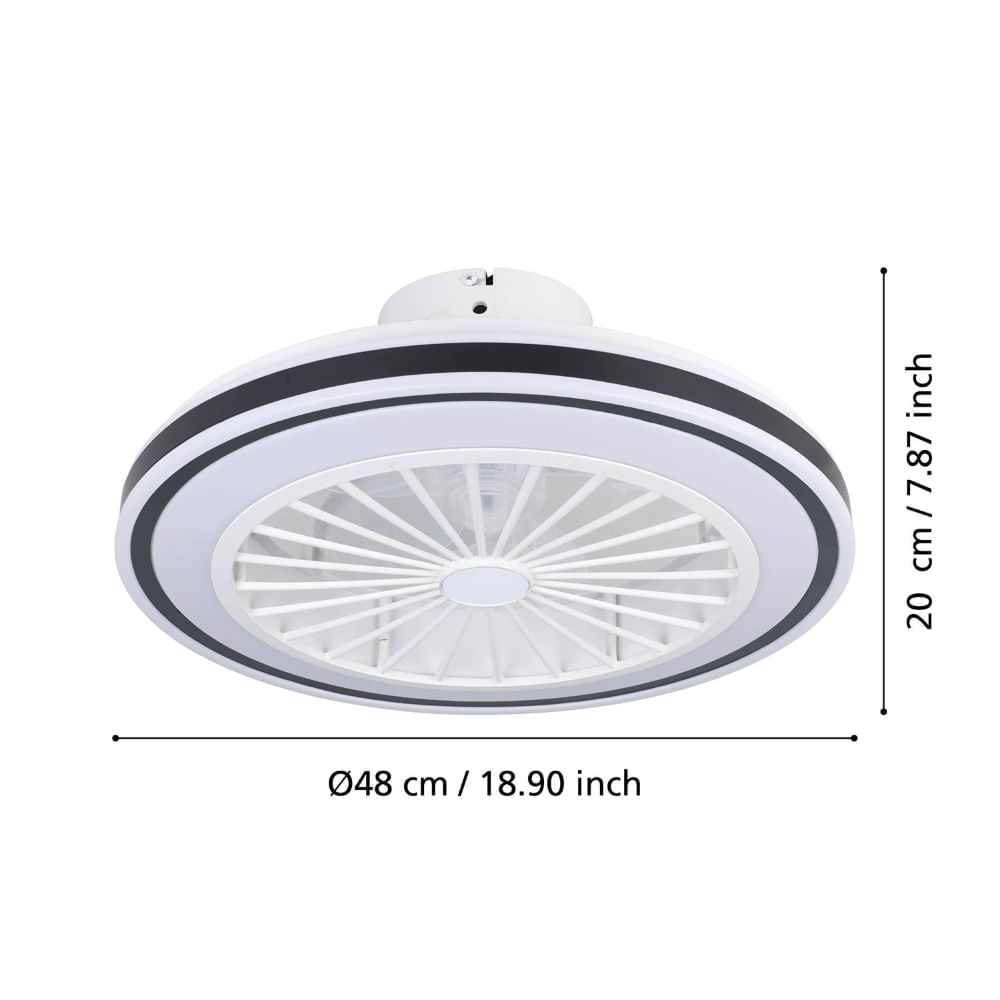 Ventilador De Techo Eglo Almeria