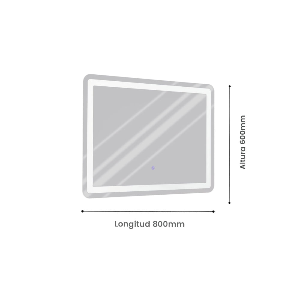 Lámpara De Espejo Eglo Buenavista