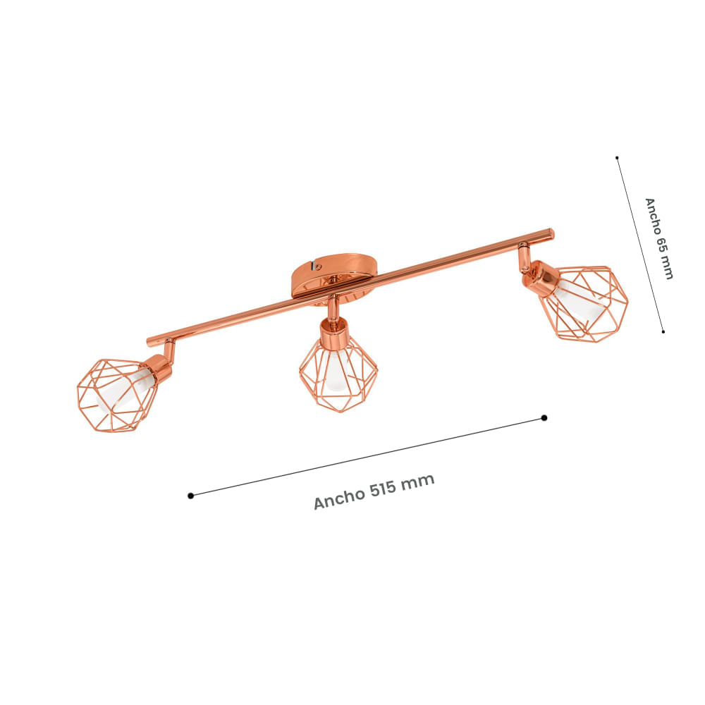 Lámpara Spot Eglo Zapata G9-Led