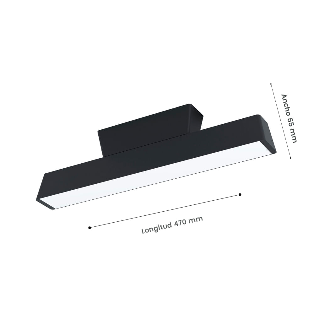 Lámpara De Techo Eglo Simolaris L:47