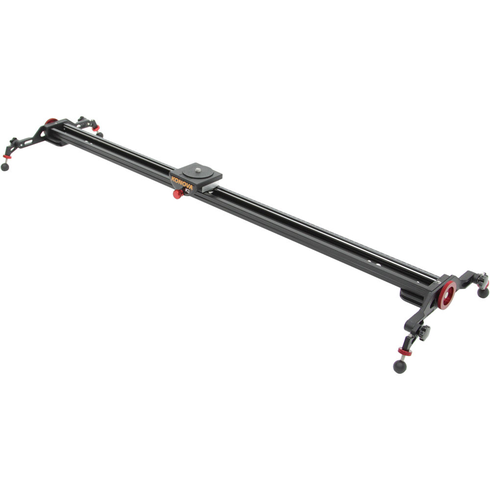 Konova K3 Slider (47.2"") - Sistema de Rodamiento, Capacidad de Carga 44 lb, Longitud de Pista 47.2"",