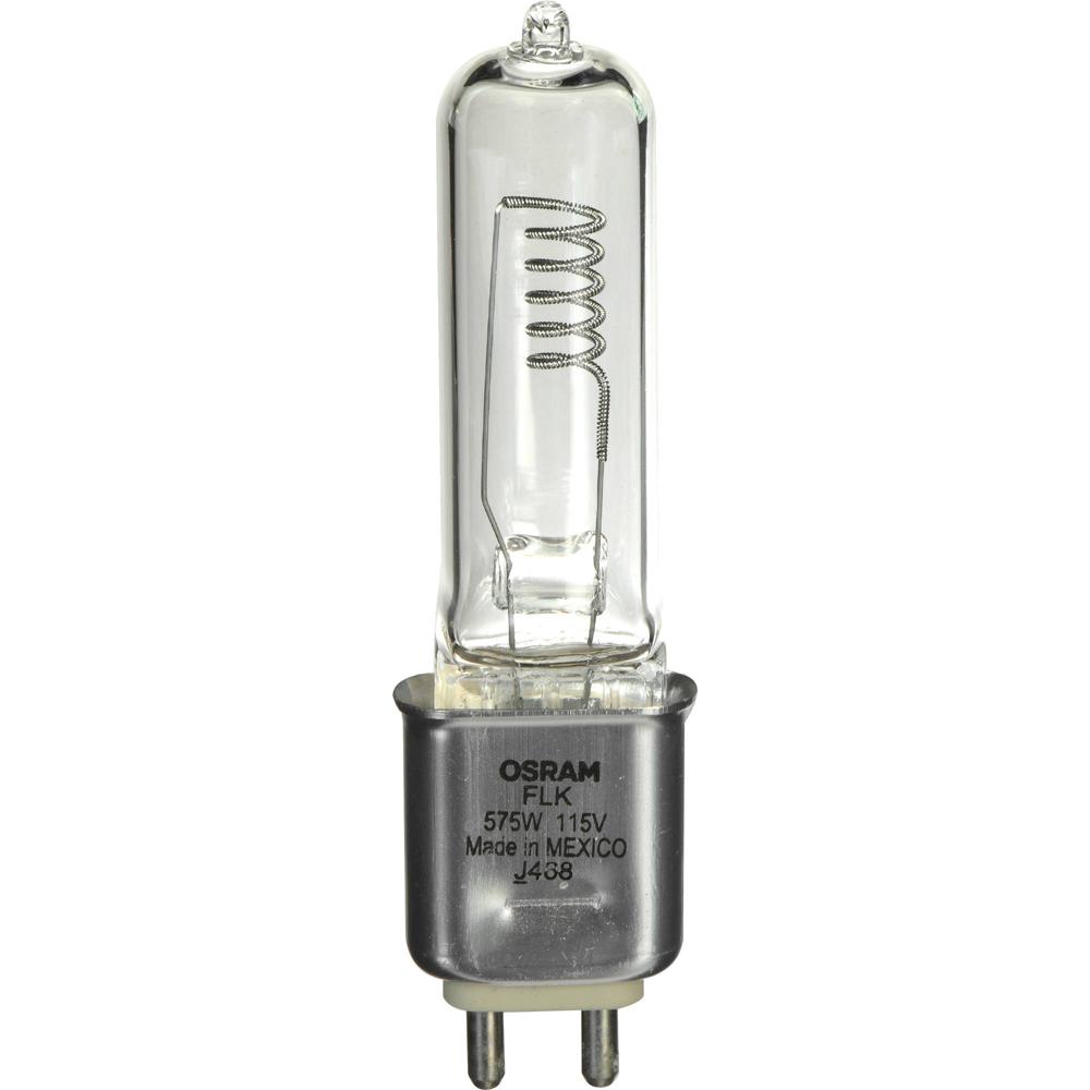 Lámpara Halógena Osram FLK T5 de Tungsteno (115V, 575W) - Temperatura de Color 3200K, 10,000 Lúmenes