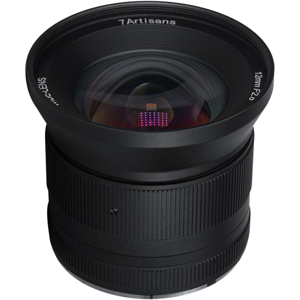Lente 7artisans Photoelectric 12mm f/2.8 Mark II para Micro Cuatro Tercios - Enfoque Manual, Diafrag