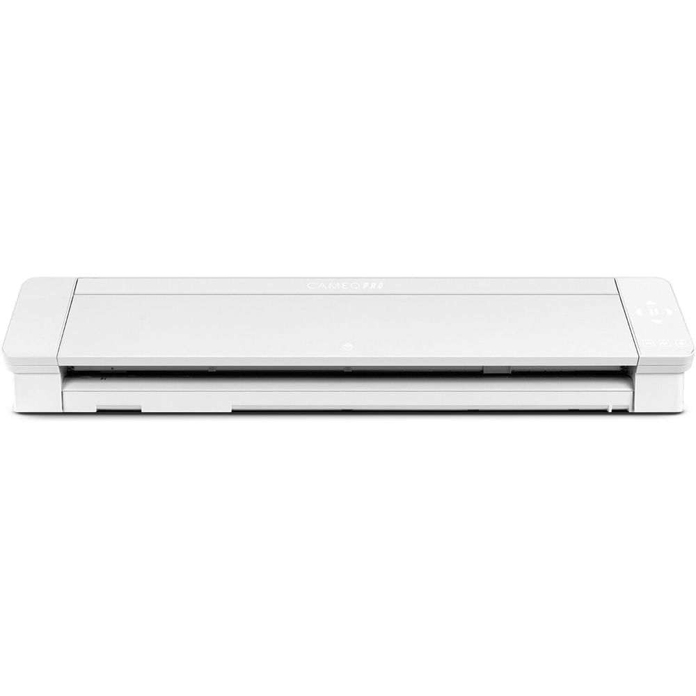 Máquina de Corte de Escritorio Silhouette Cameo 4 Pro (24"", Blanca) - Grabado, Dibujo y Corte en Div