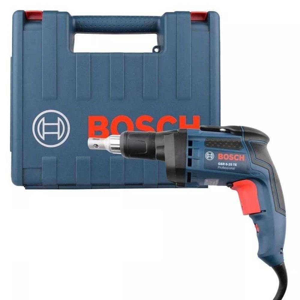 Atornillador para Drywall 1/4" Hex 701W Bosch GSR 6-25 TE