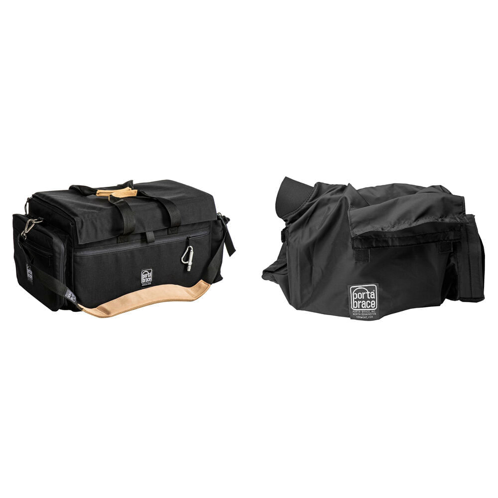 PortaBrace DVO-3-QS-M4 Funda Organizadora para DV (Negra con Detalles en Cobre) - Compatible con Cam