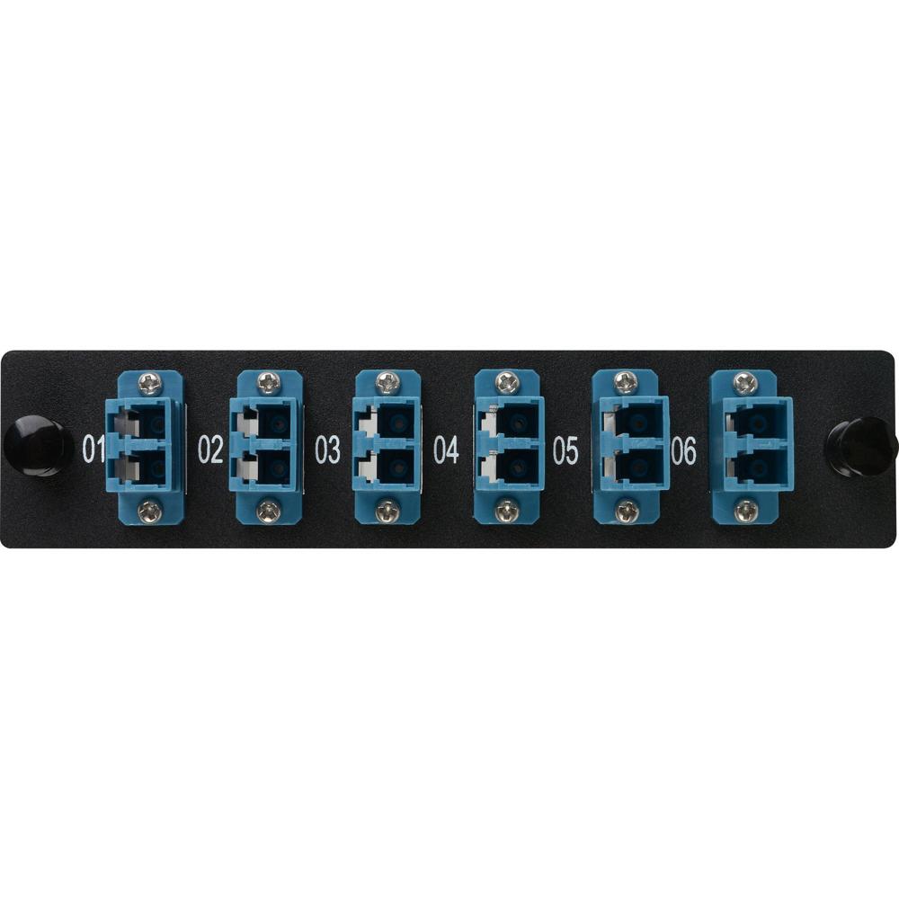 Fyboptwu -24 Caja Duplex Monomodo De 48 Puertos Lc De Montaj | Cuotas