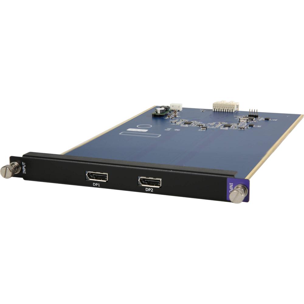 Módulo de Entrada Dual DP 1.2 RGBlink para Conmutador D4 - Soporta UHD 4K60, HDR y 21.6 Gb/s
