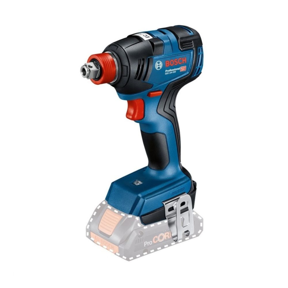 Llave de Impacto 1/2" 18V Brushless 200 Nm Baretool Bosch GDX 18V-200