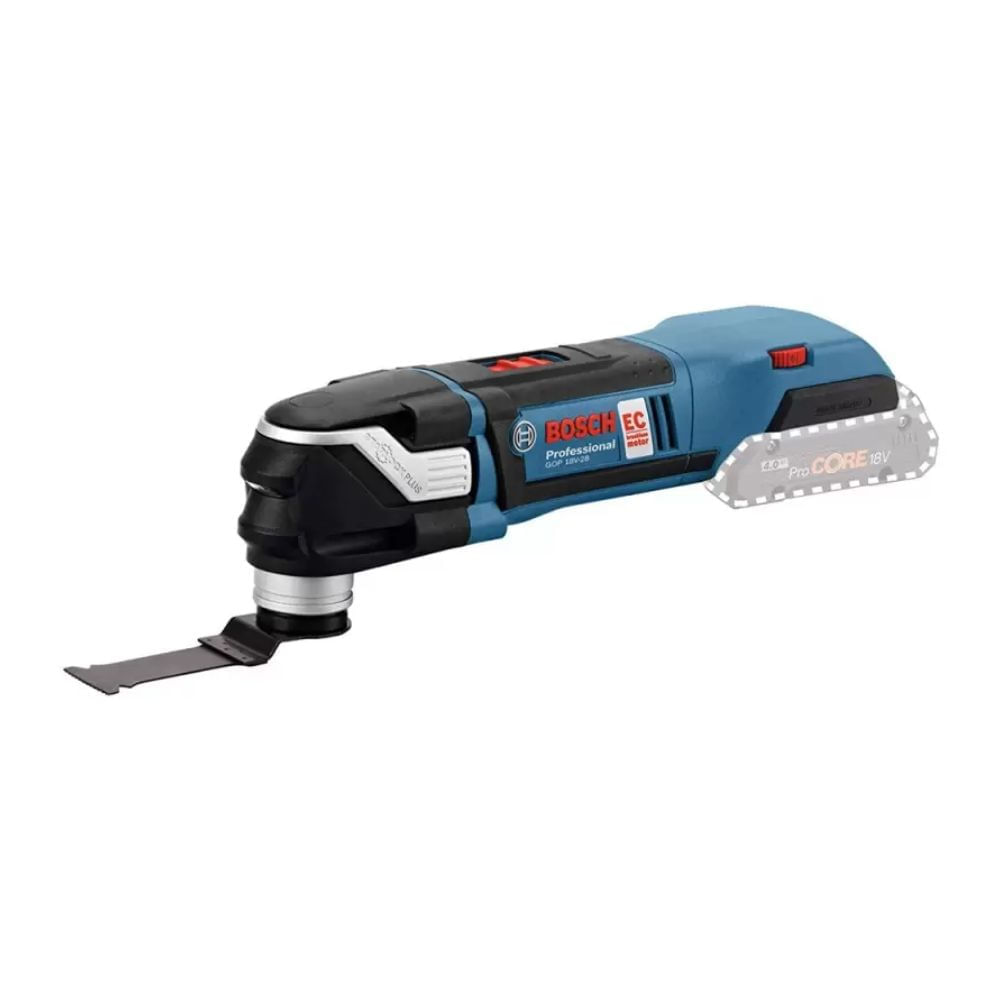Herramienta Multiuso Oscilante 18V (Sin Bateria/Sin Cargador) Bosch GOP 18V-28