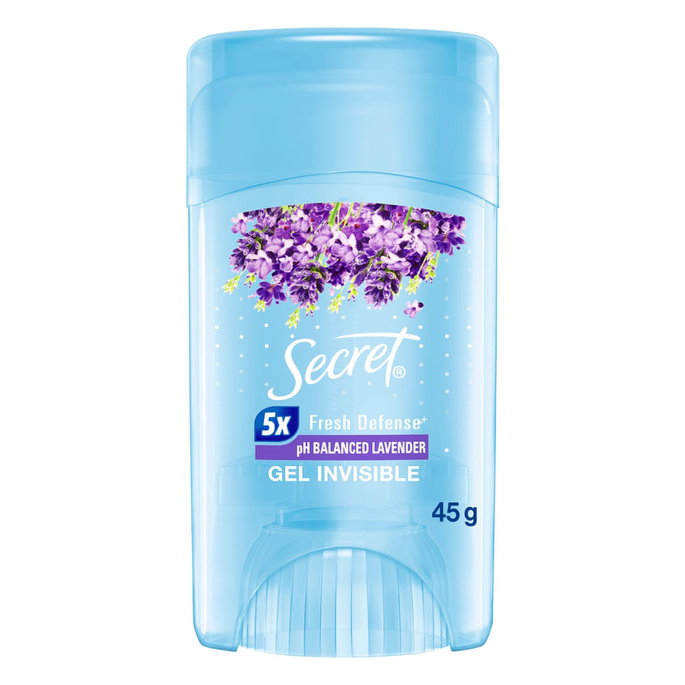 Desodorante Antitranspirante Secret Gel Invisible 45g
