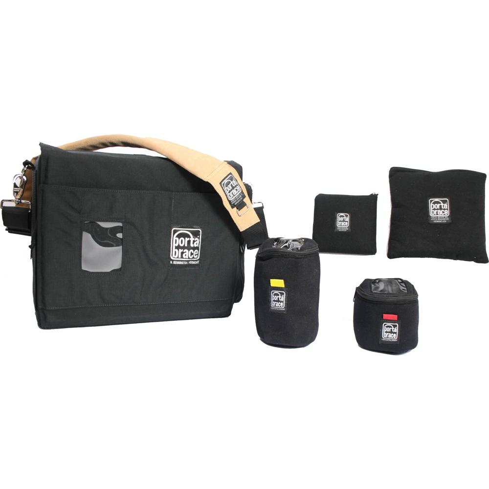 PortaBrace Packer PKB-2650DSLR - Funda para Cámara D-SLR con Interior Acolchado y Correa Ajustable