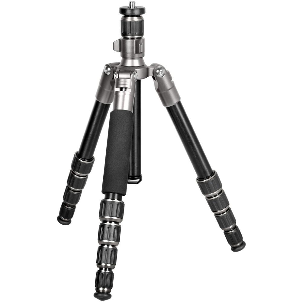 Sistema de Trípode Optics Research MicroLite-BH30 (Altura 52"") - Trípode de Aluminio 10.2-50.4